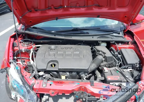 2017 Toyota Corolla Se из США, поврежденный, VIN 2T1BURHEXHC951888